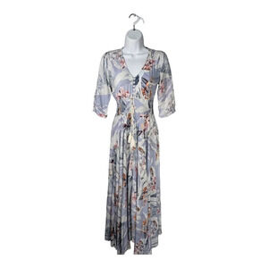 Arizona Rose Prairie/Cottagecore Inspired Maxi Dress Lightweight Flowy  Empire